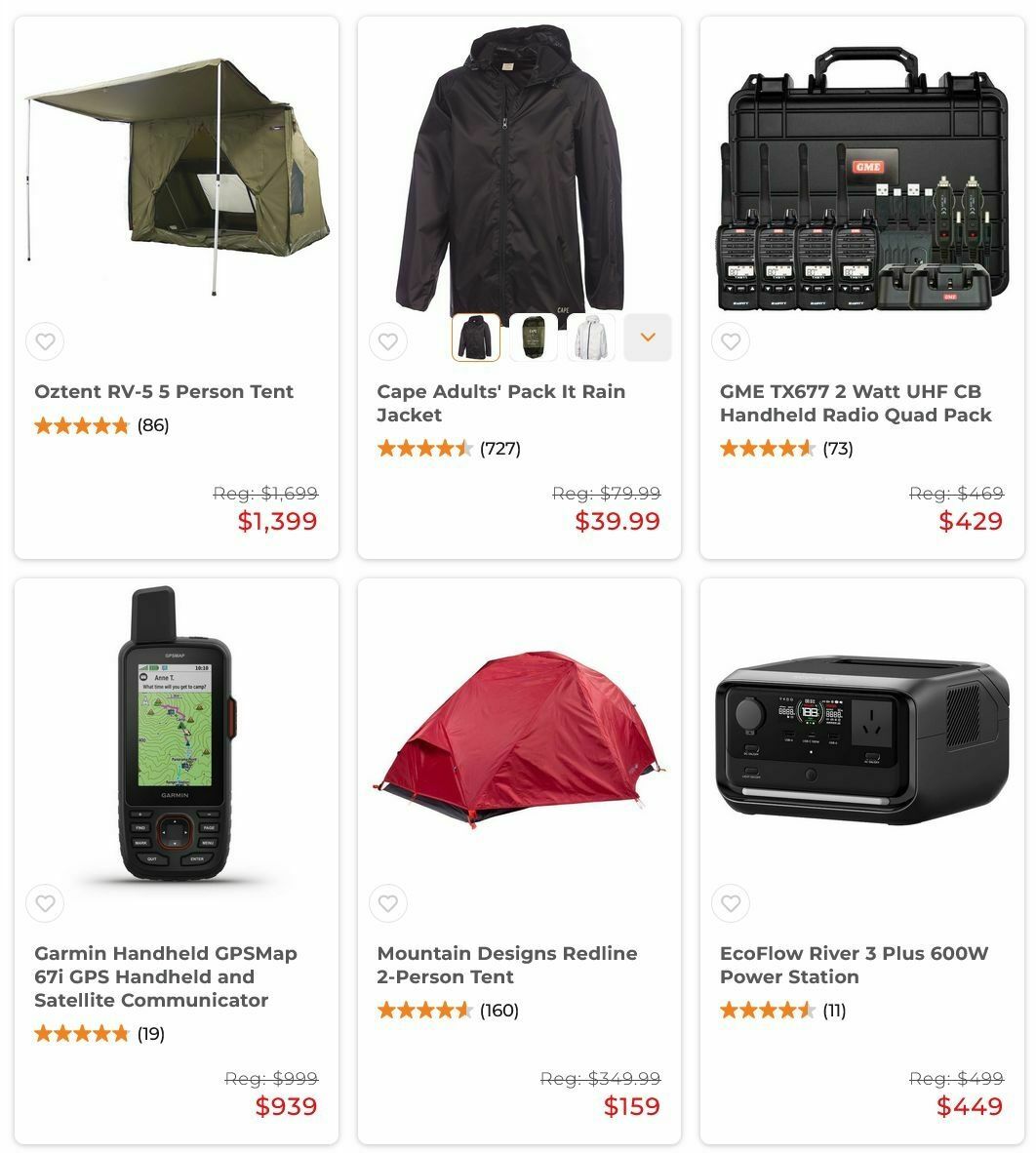 Anaconda Catalogues from 30 May