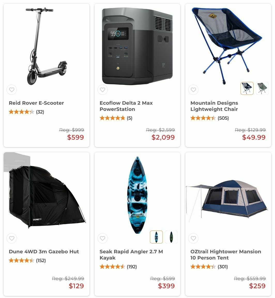 Anaconda Catalogues from 30 May