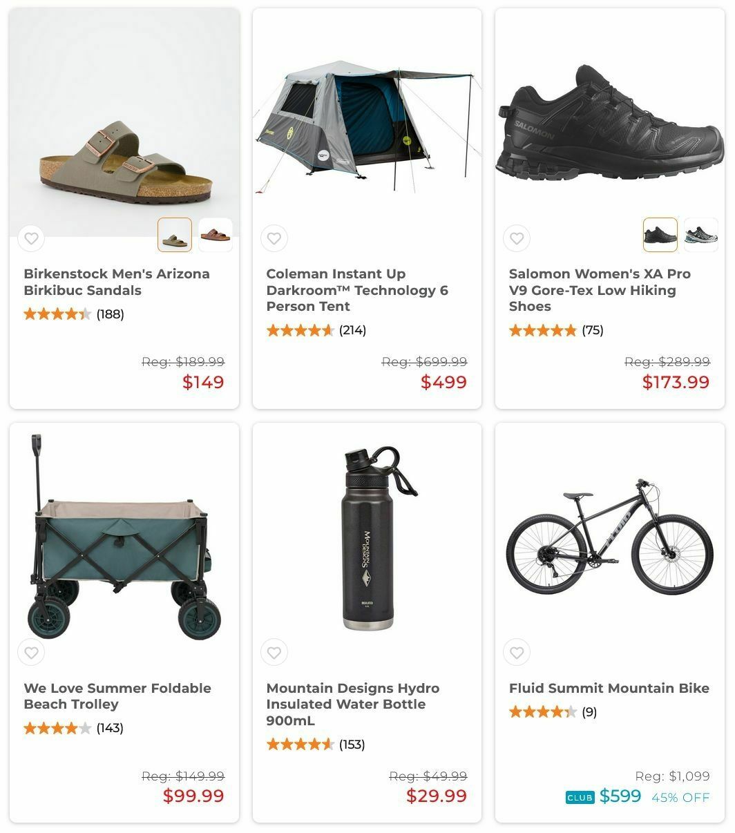 Anaconda Catalogues from 30 May