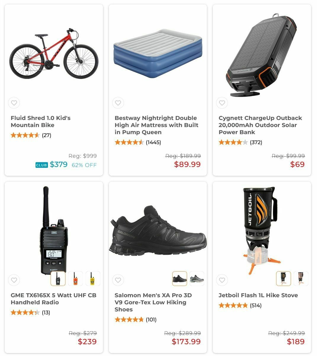 Anaconda Catalogues from 30 May