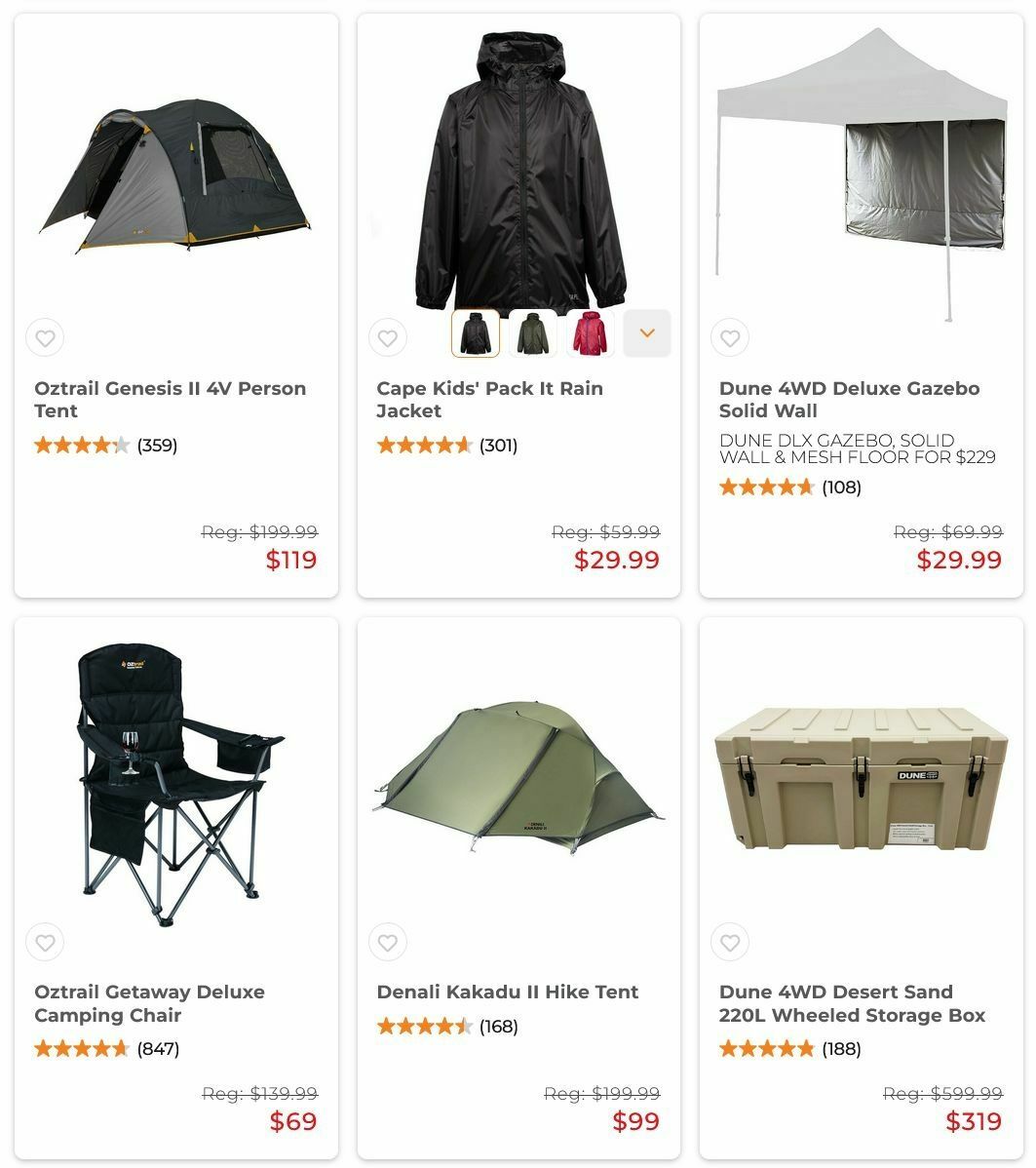 Anaconda Catalogues from 30 May