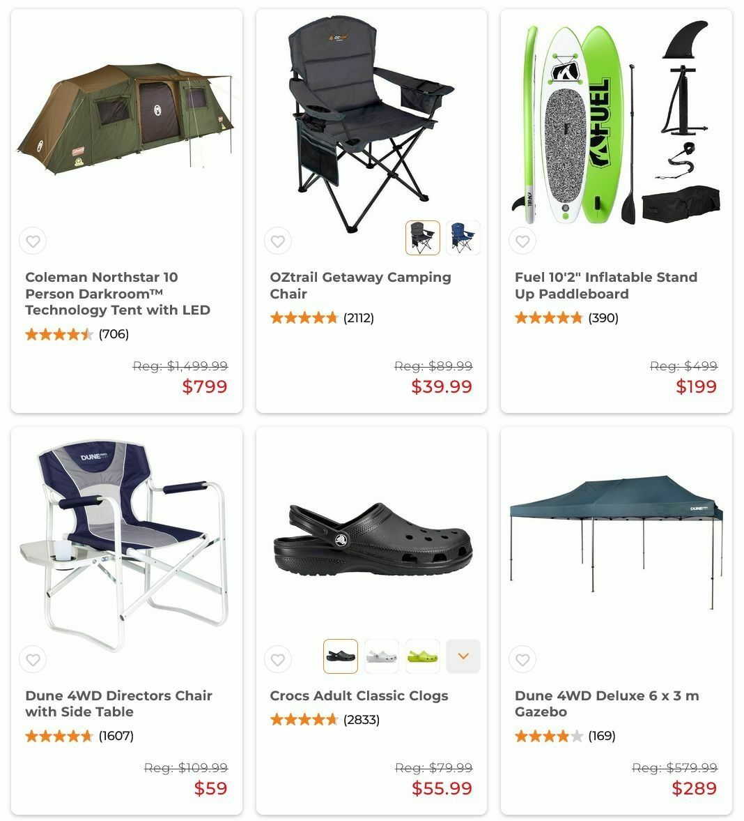 Anaconda Catalogues from 30 May