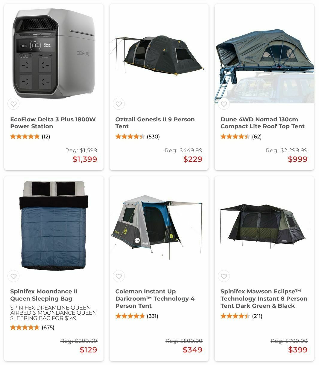 Anaconda Catalogues from 30 May