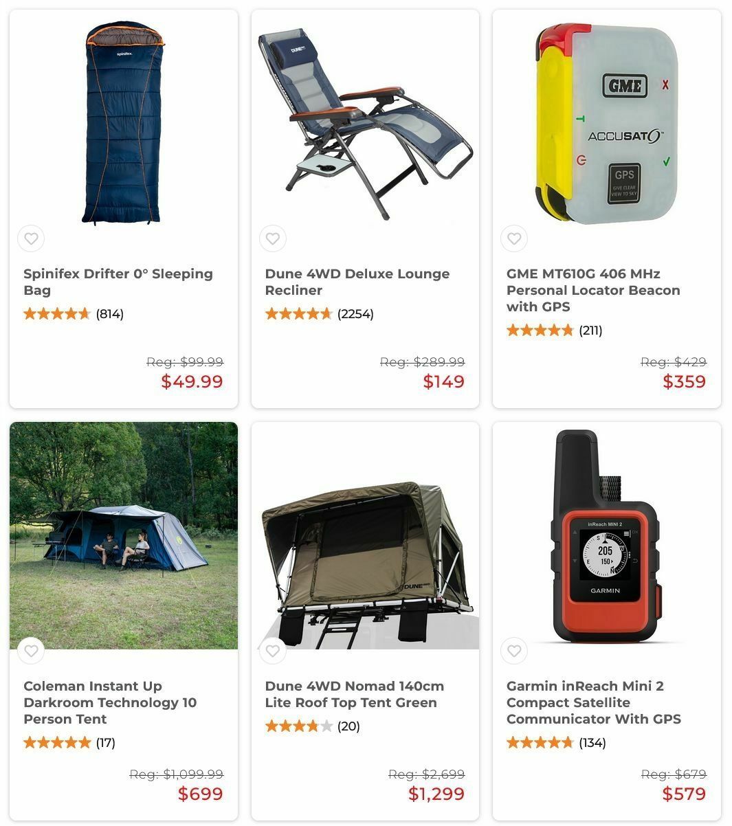 Anaconda Catalogues from 30 May