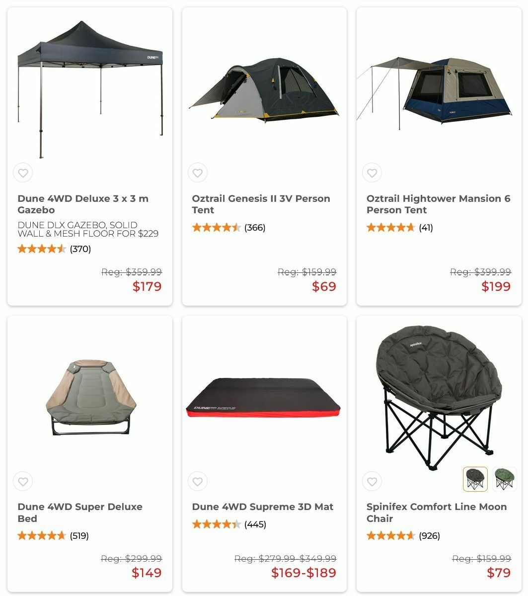 Anaconda Catalogues from 30 May