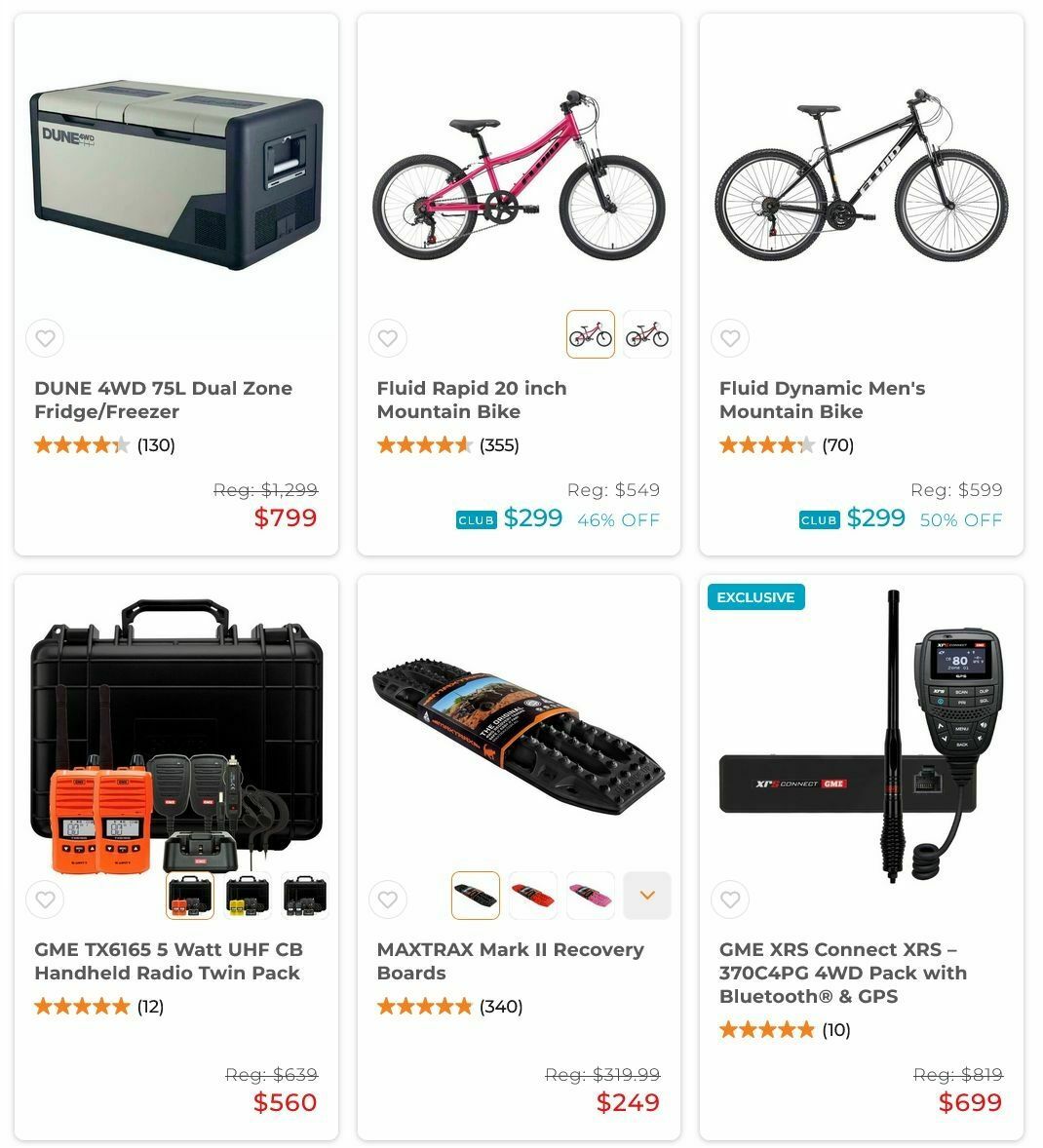 Anaconda Catalogues from 30 May