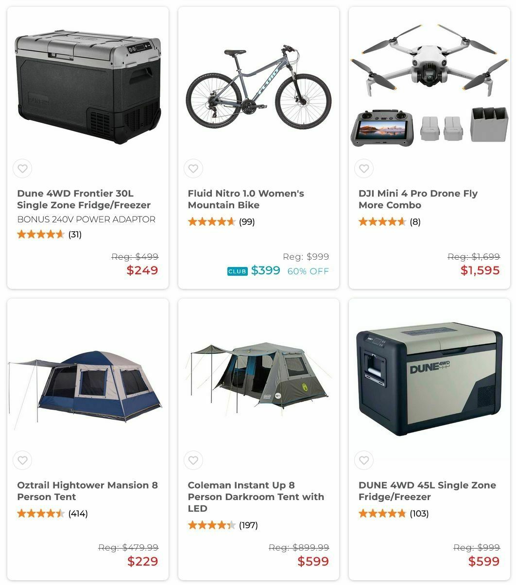 Anaconda Catalogues from 30 May