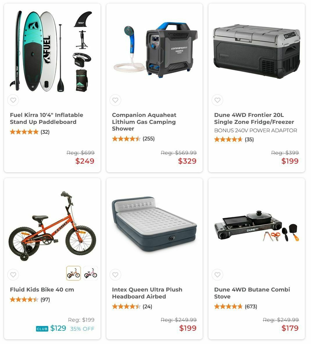 Anaconda Catalogues from 30 May