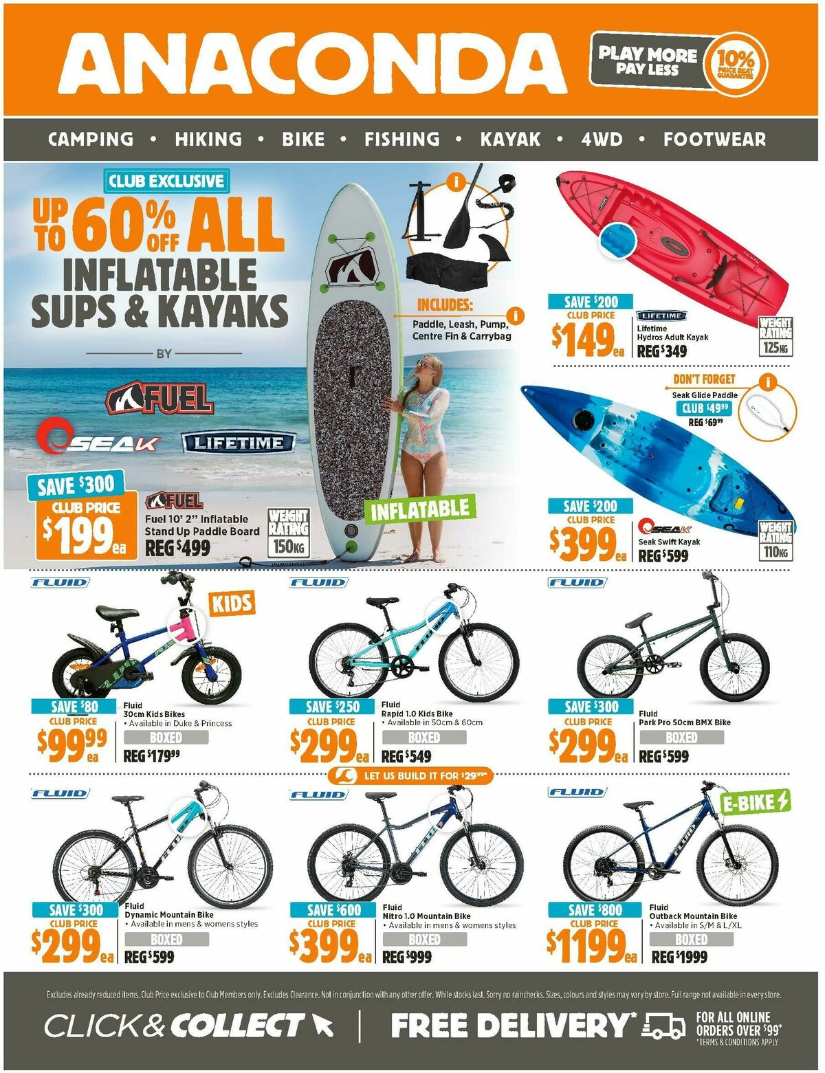 Anaconda Catalogues from 10 June