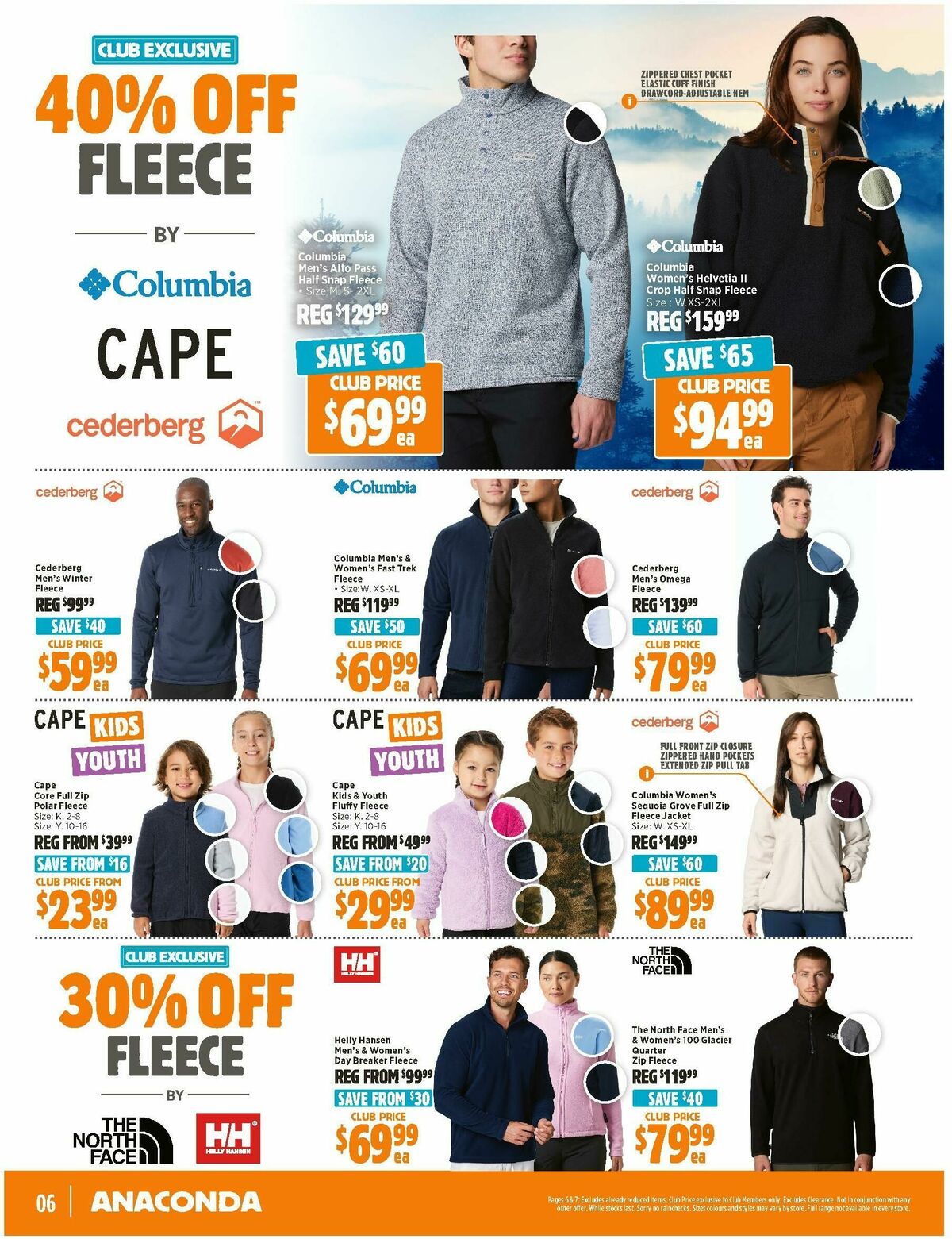 Anaconda Catalogues from 10 June