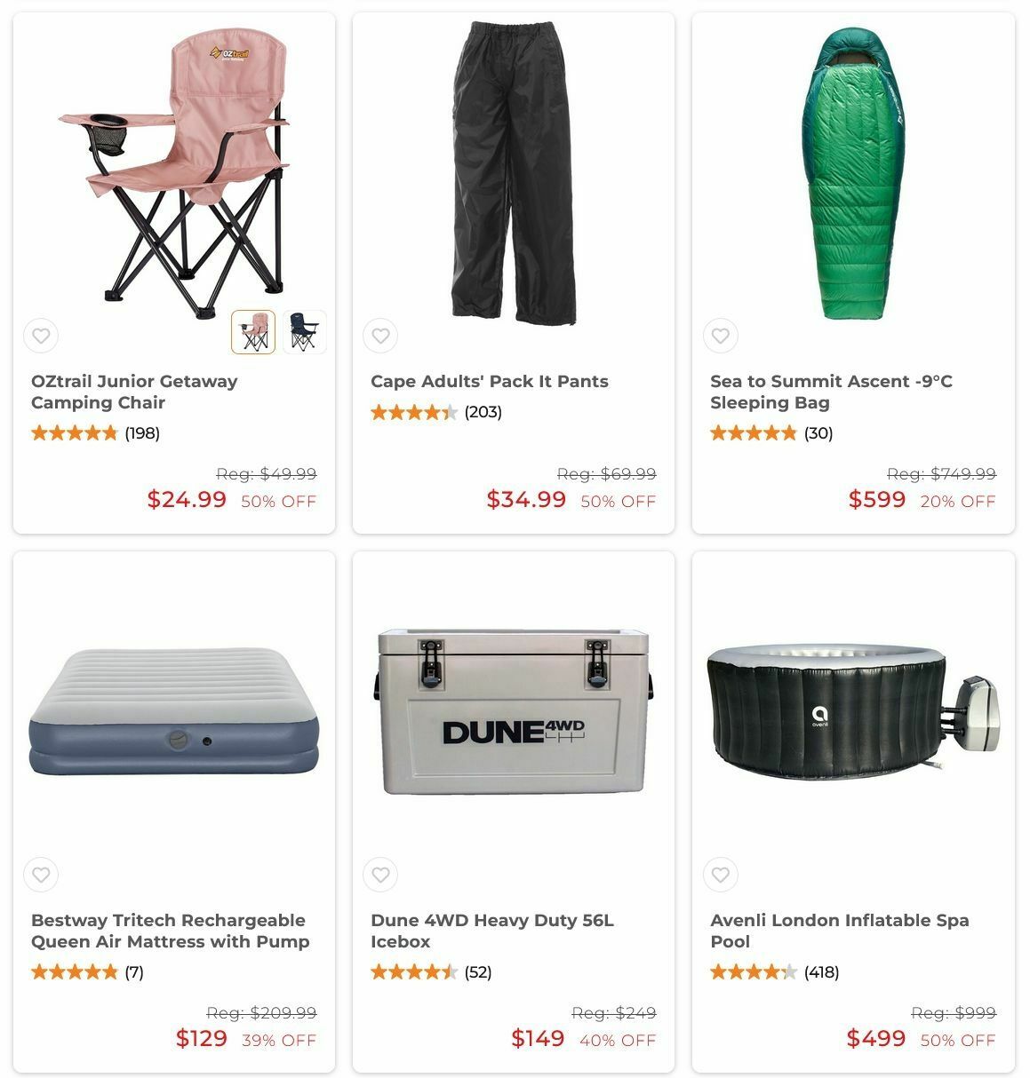 Anaconda Catalogues from 27 June