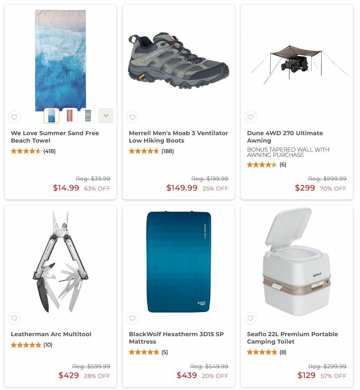 Anaconda Catalogues from 27 June