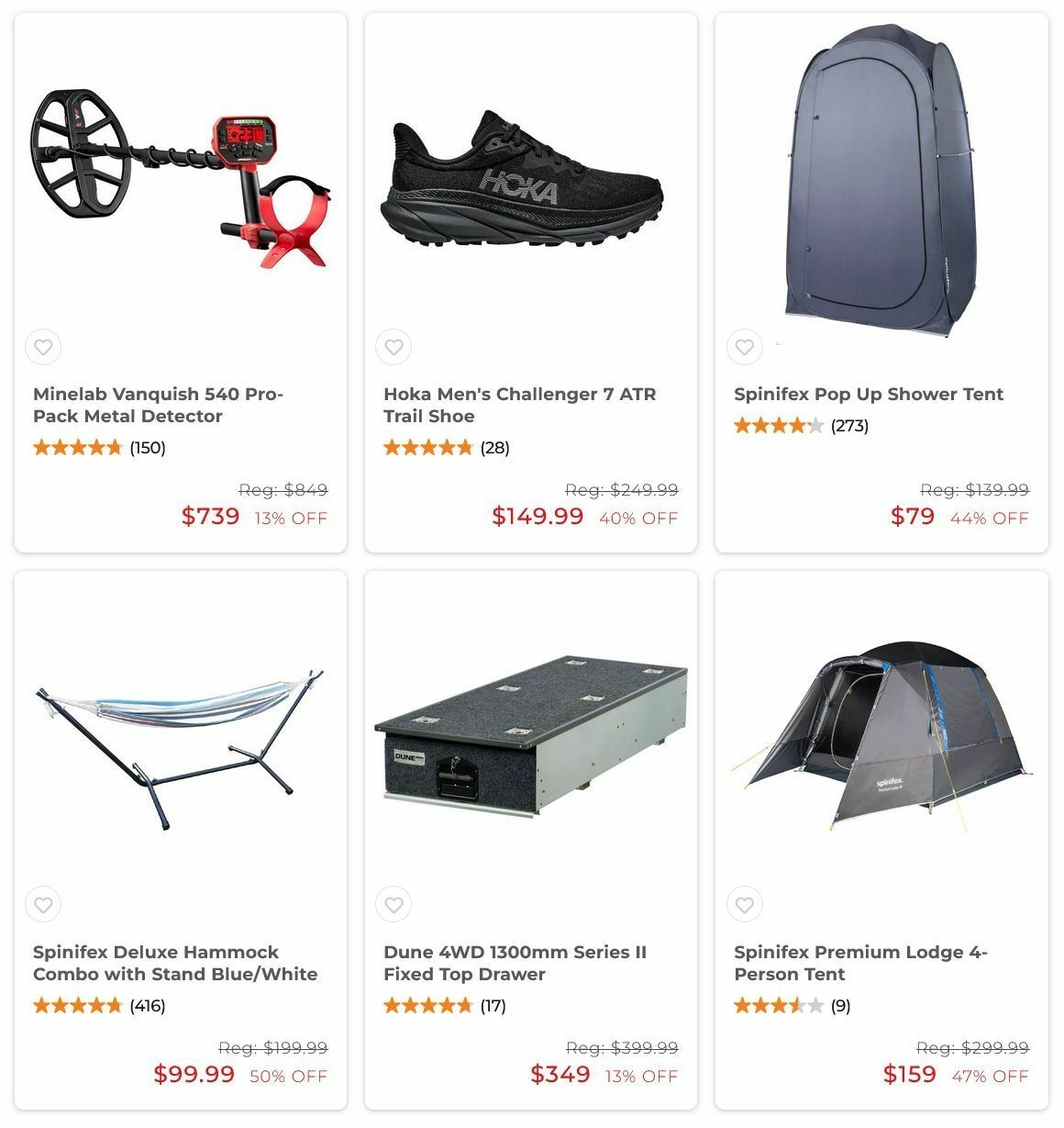 Anaconda Catalogues from 27 June