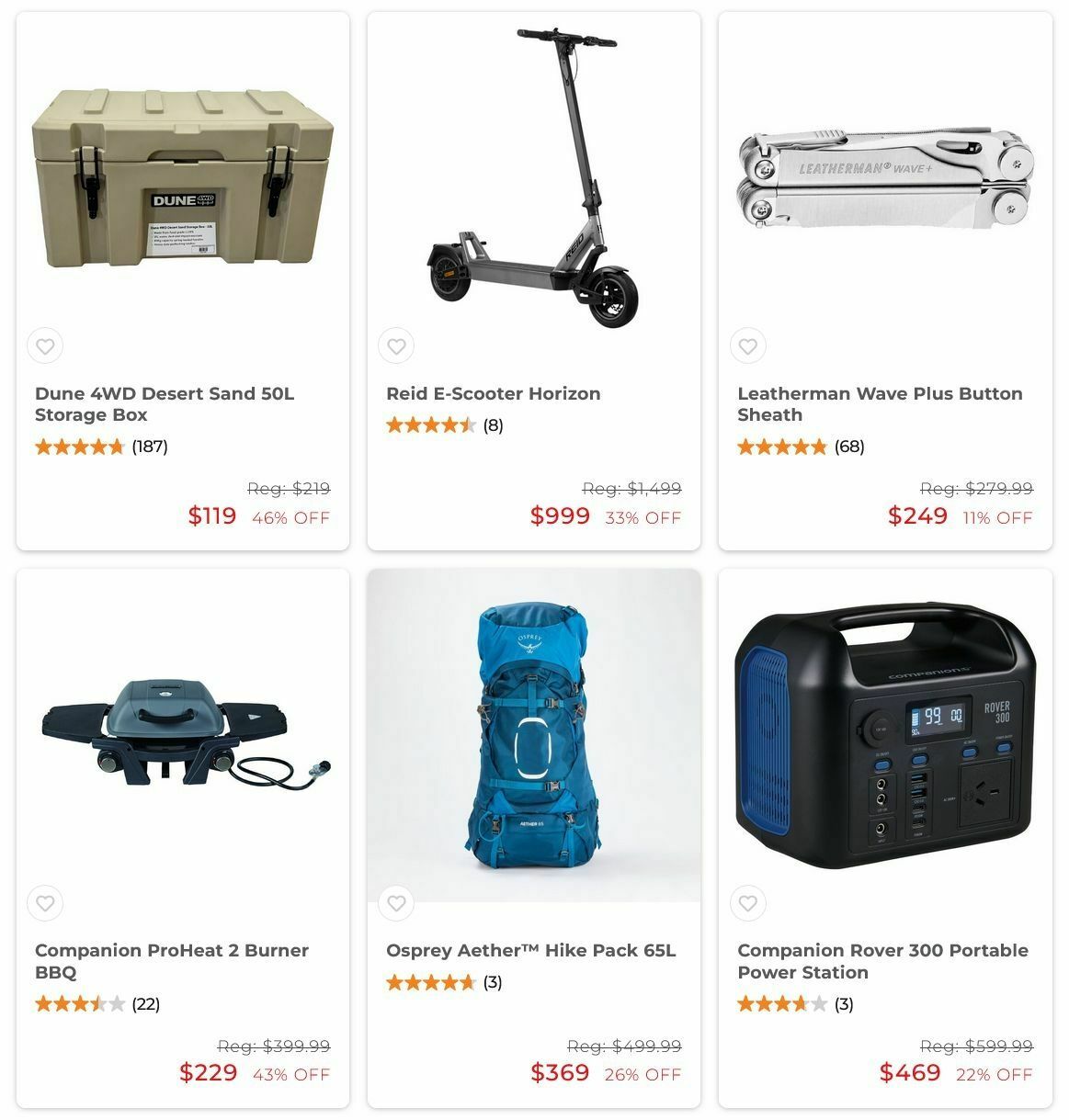 Anaconda Catalogues from 27 June