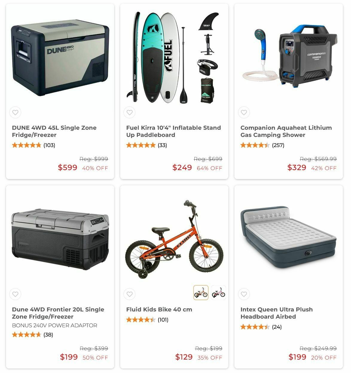 Anaconda Catalogues from 27 June