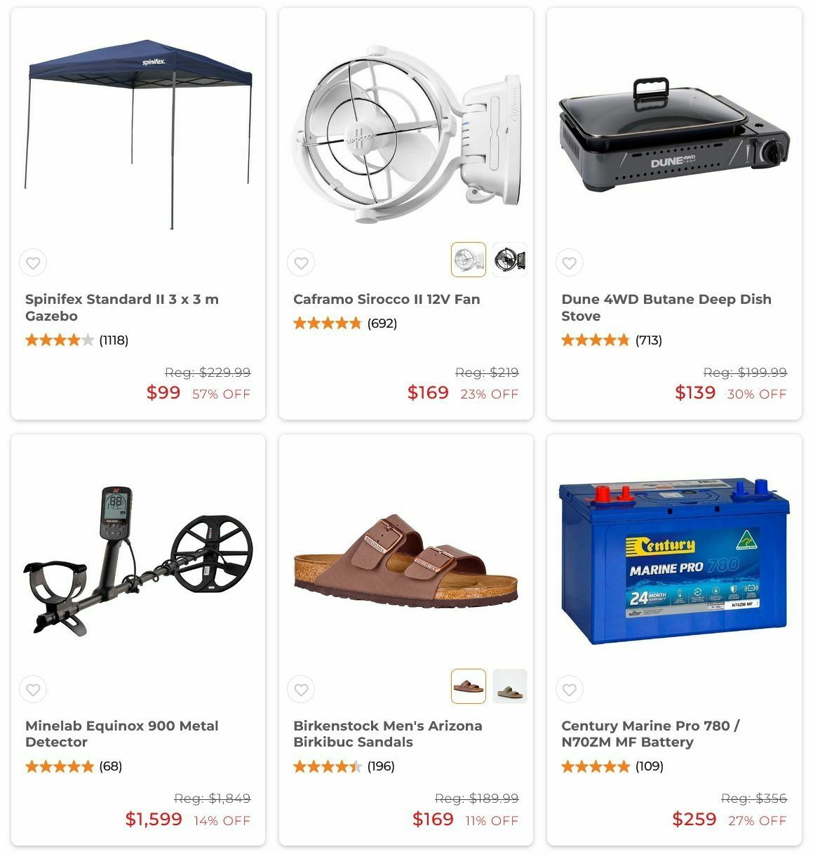 Anaconda Catalogues from 27 June