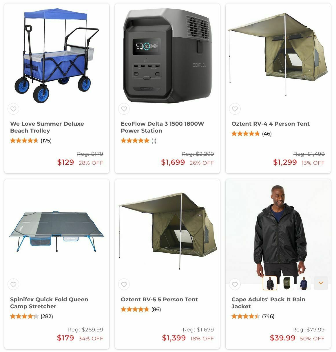 Anaconda Catalogues from 27 June