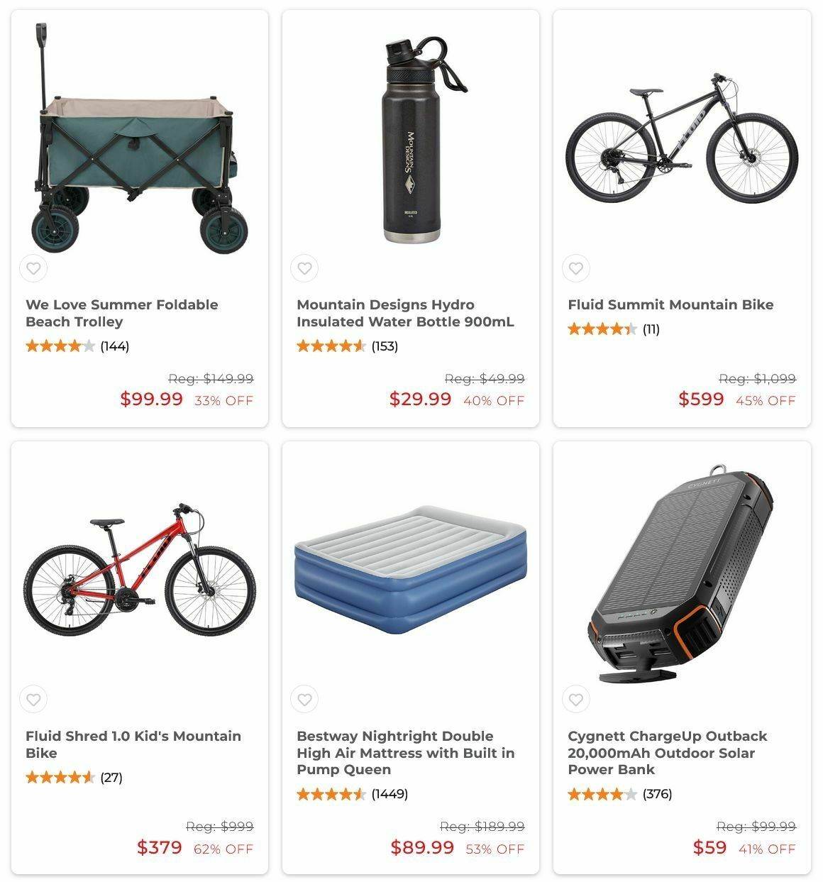 Anaconda Catalogues from 27 June