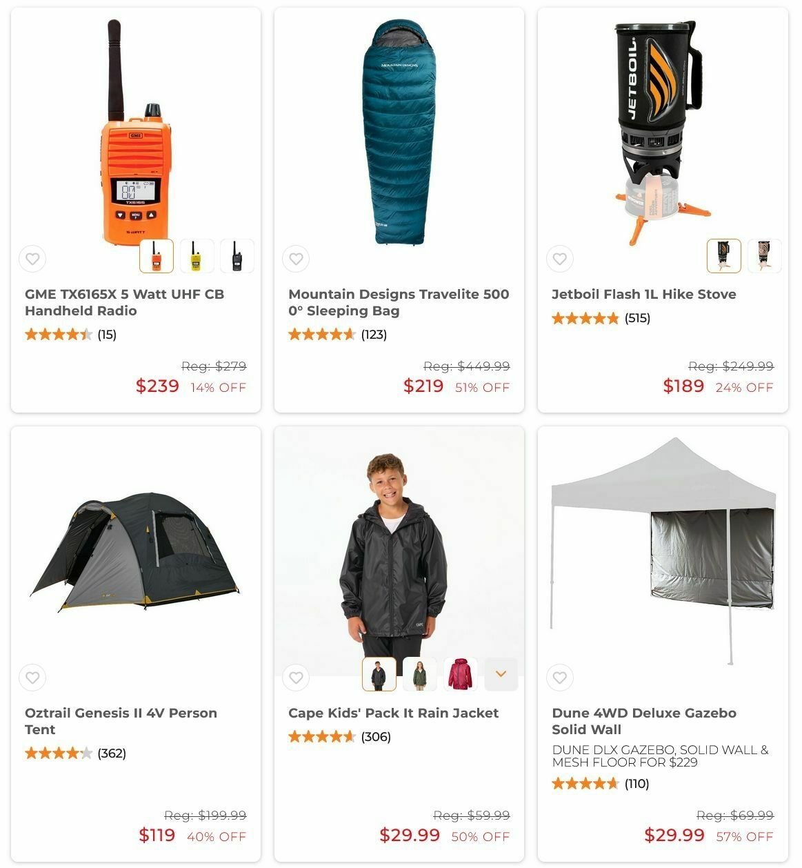 Anaconda Catalogues from 27 June