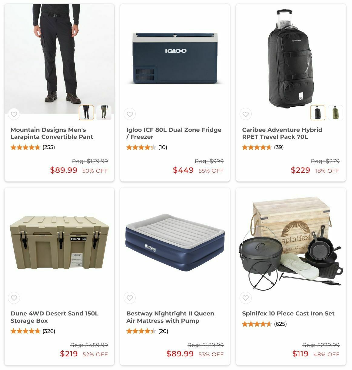 Anaconda Catalogues from 27 June