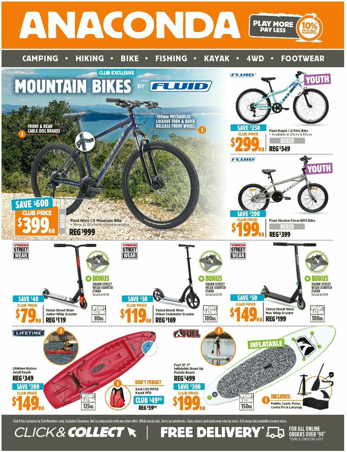 Anaconda Catalogues from 7 July