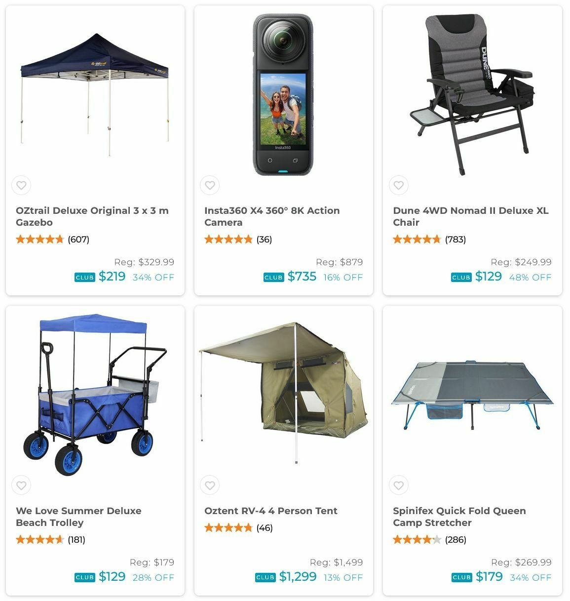 Anaconda Catalogues from 28 July