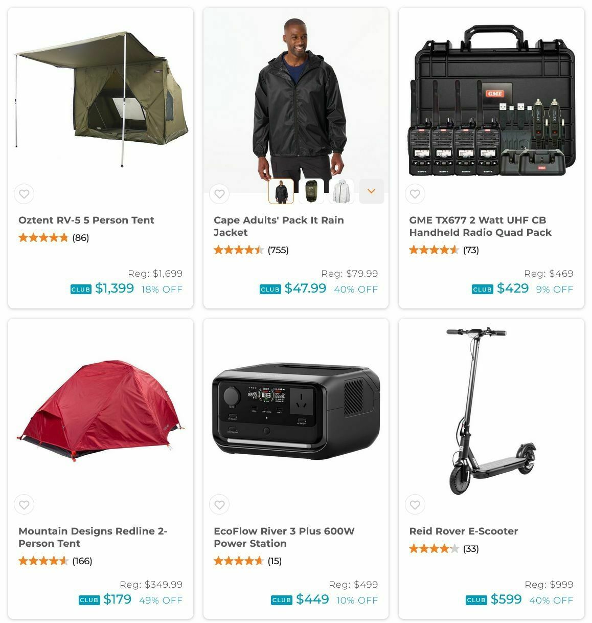 Anaconda Catalogues from 28 July