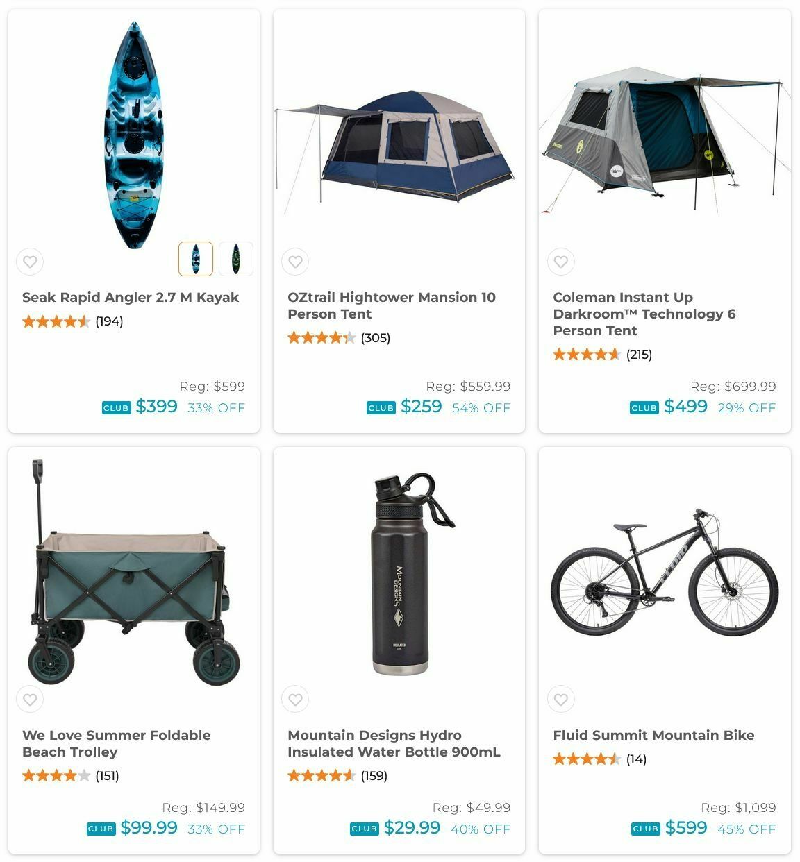 Anaconda Catalogues from 28 July