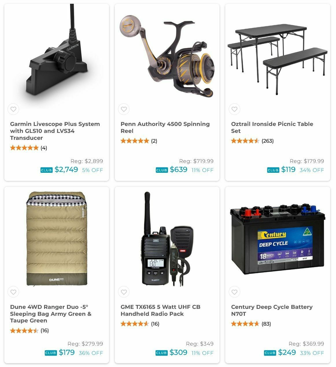 Anaconda Catalogues from 28 July