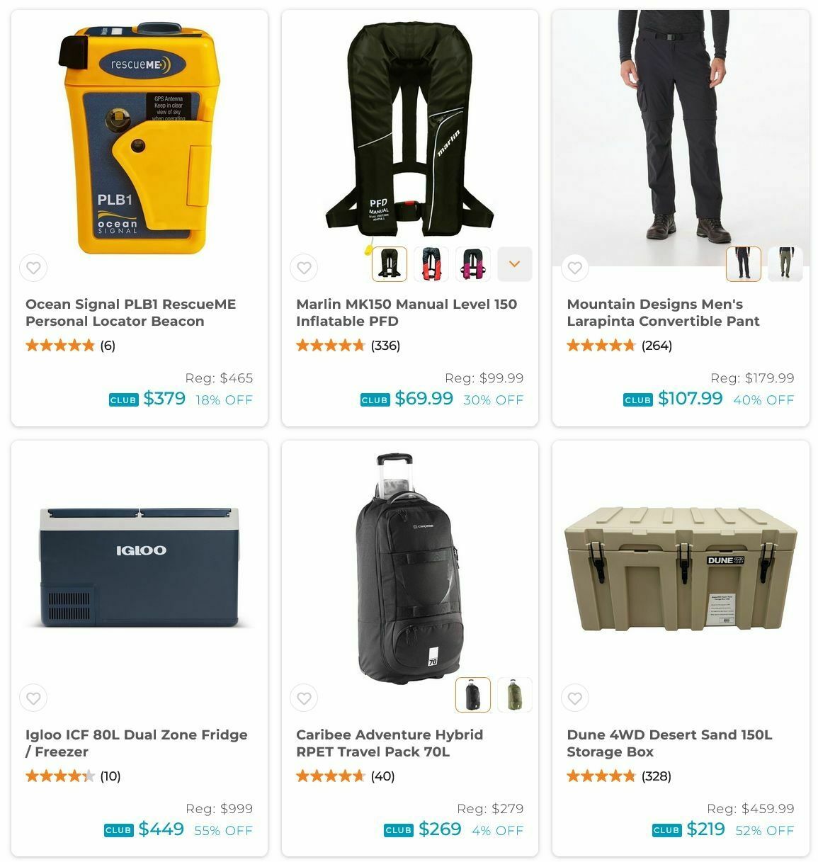 Anaconda Catalogues from 28 July