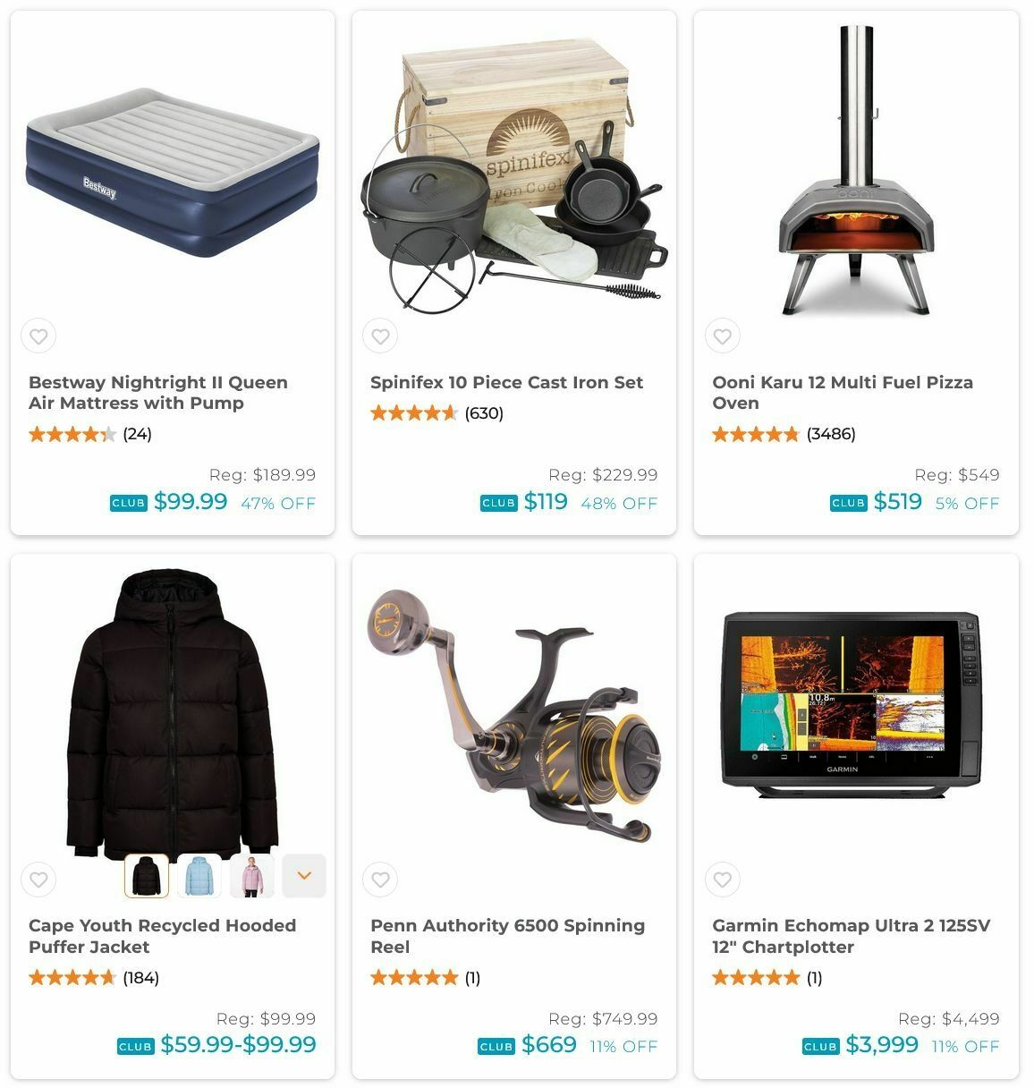 Anaconda Catalogues from 28 July