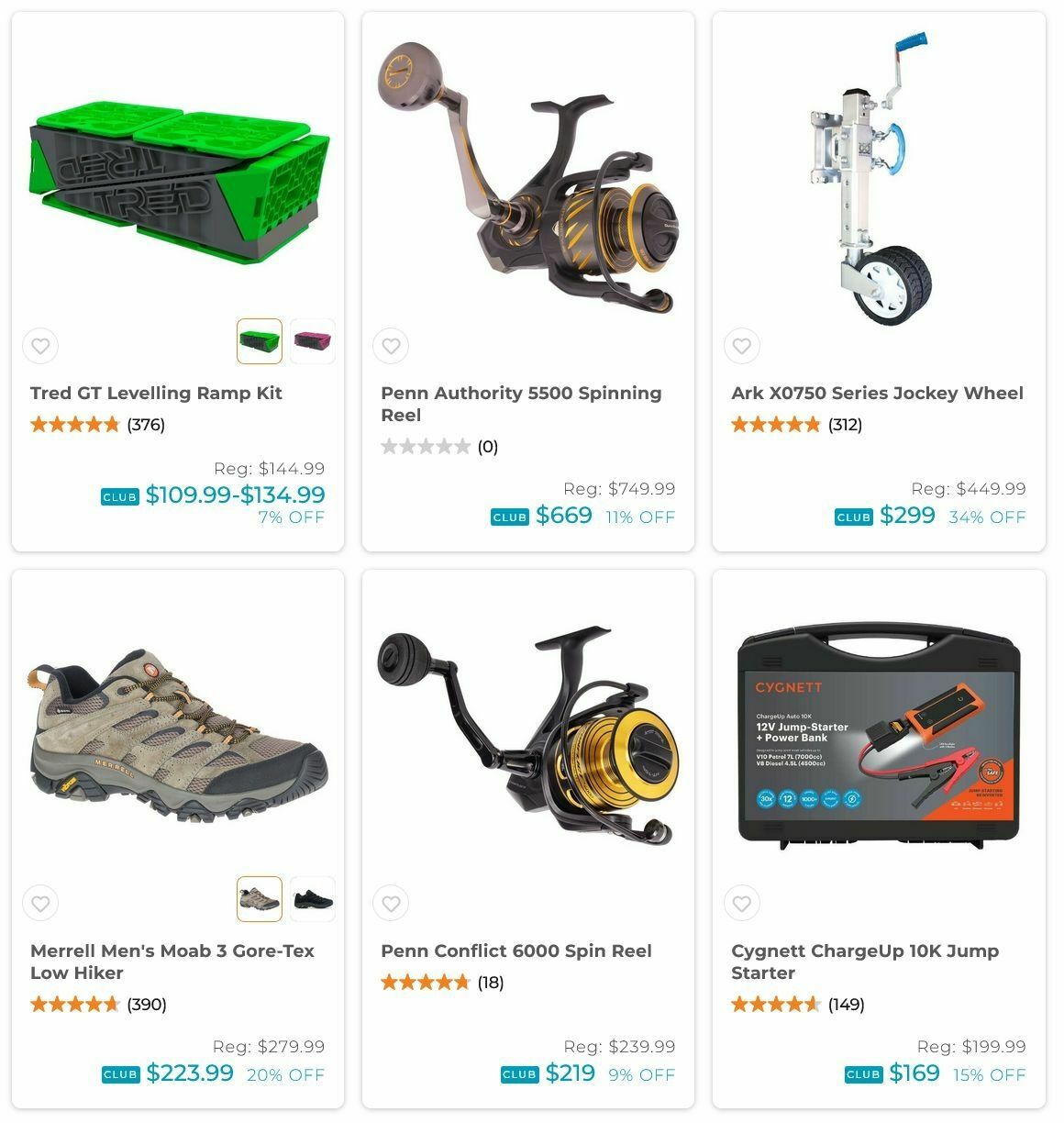 Anaconda Catalogues from 28 July