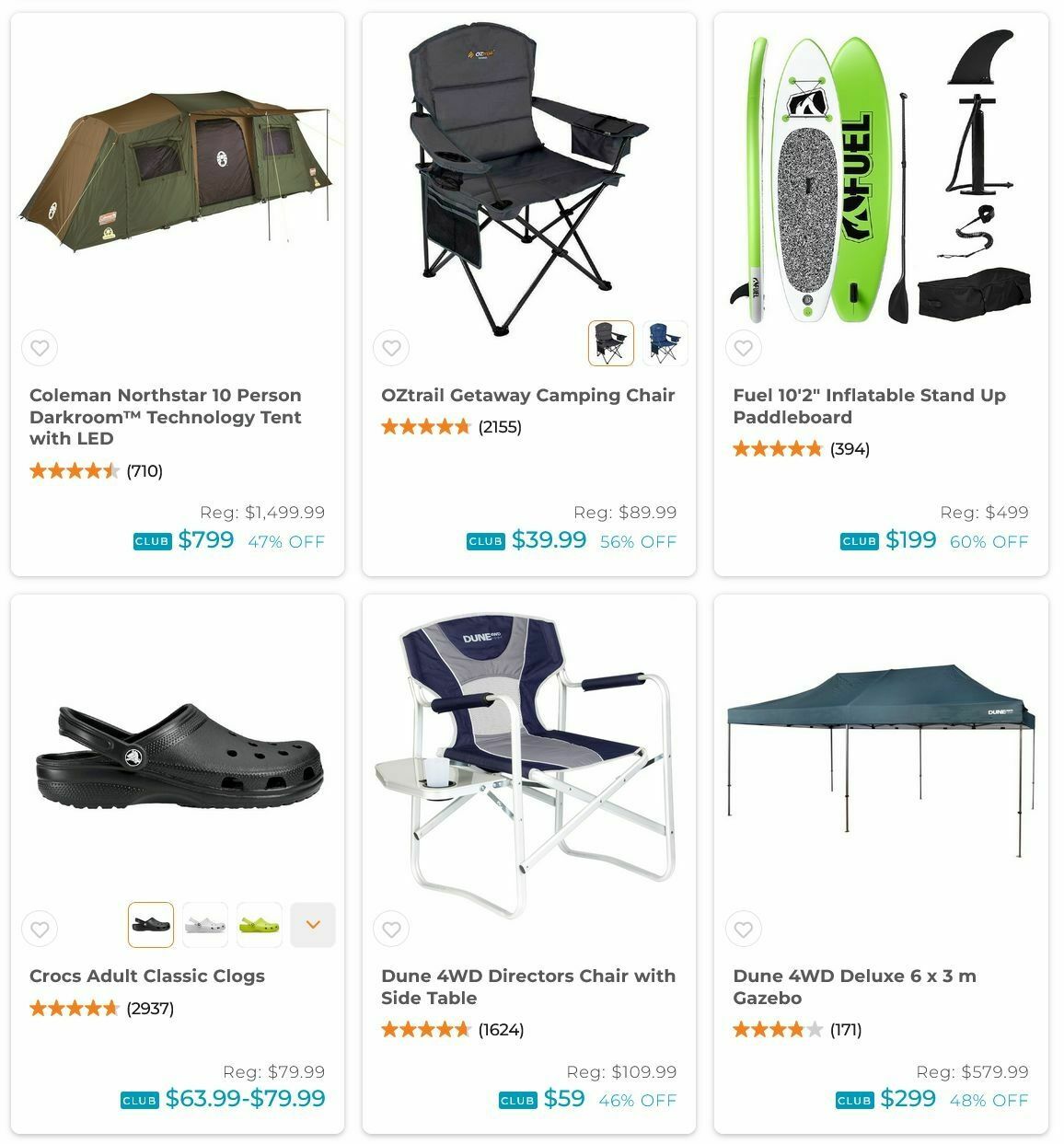 Anaconda Catalogues from 28 July