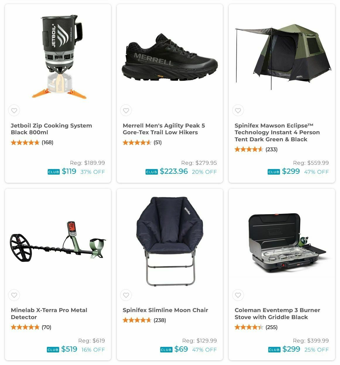 Anaconda Catalogues from 28 July