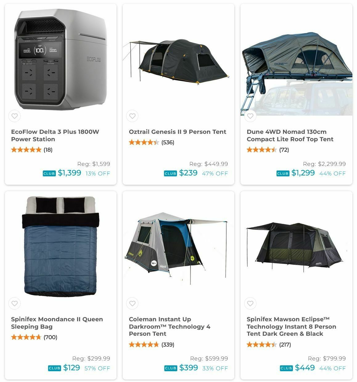 Anaconda Catalogues from 28 July