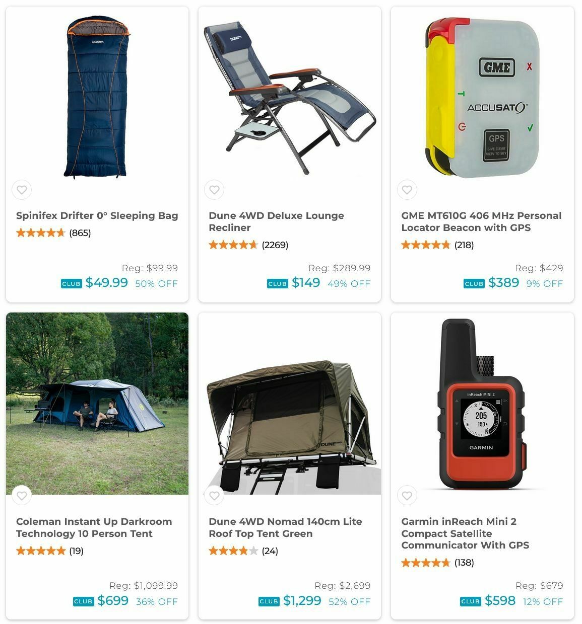 Anaconda Catalogues from 28 July