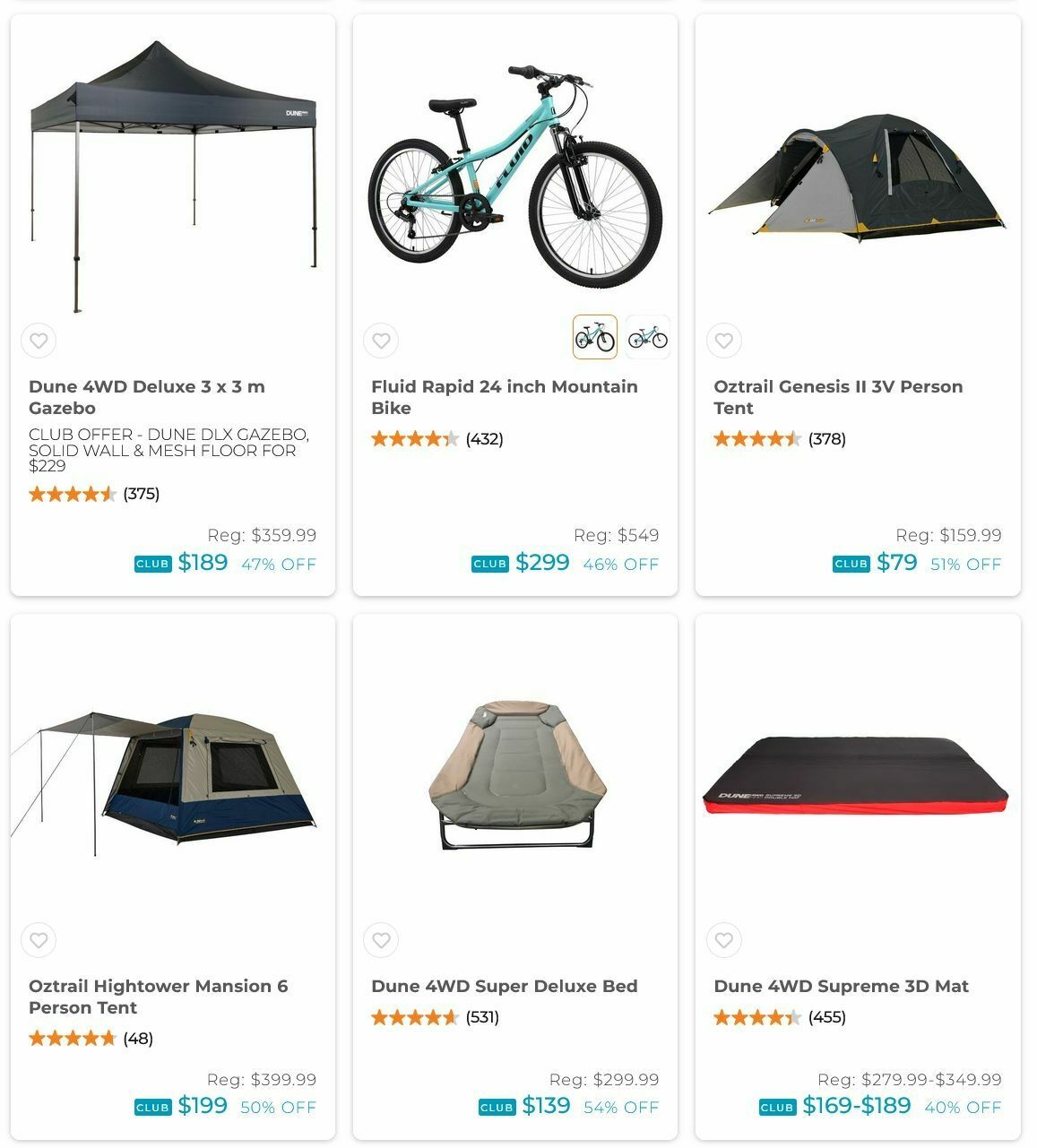 Anaconda Catalogues from 28 July