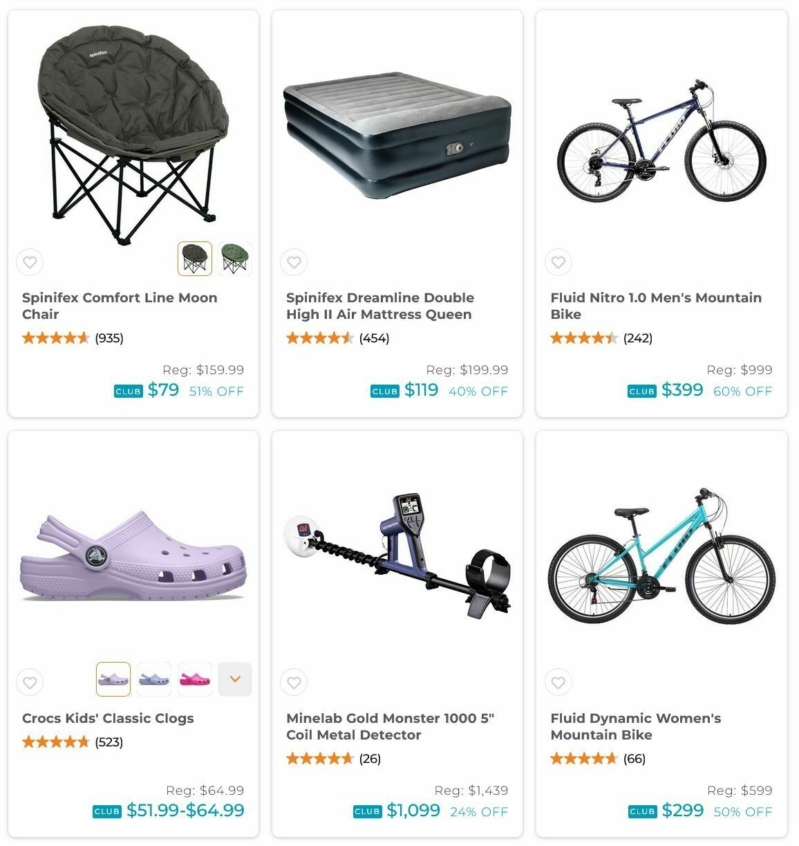 Anaconda Catalogues from 28 July