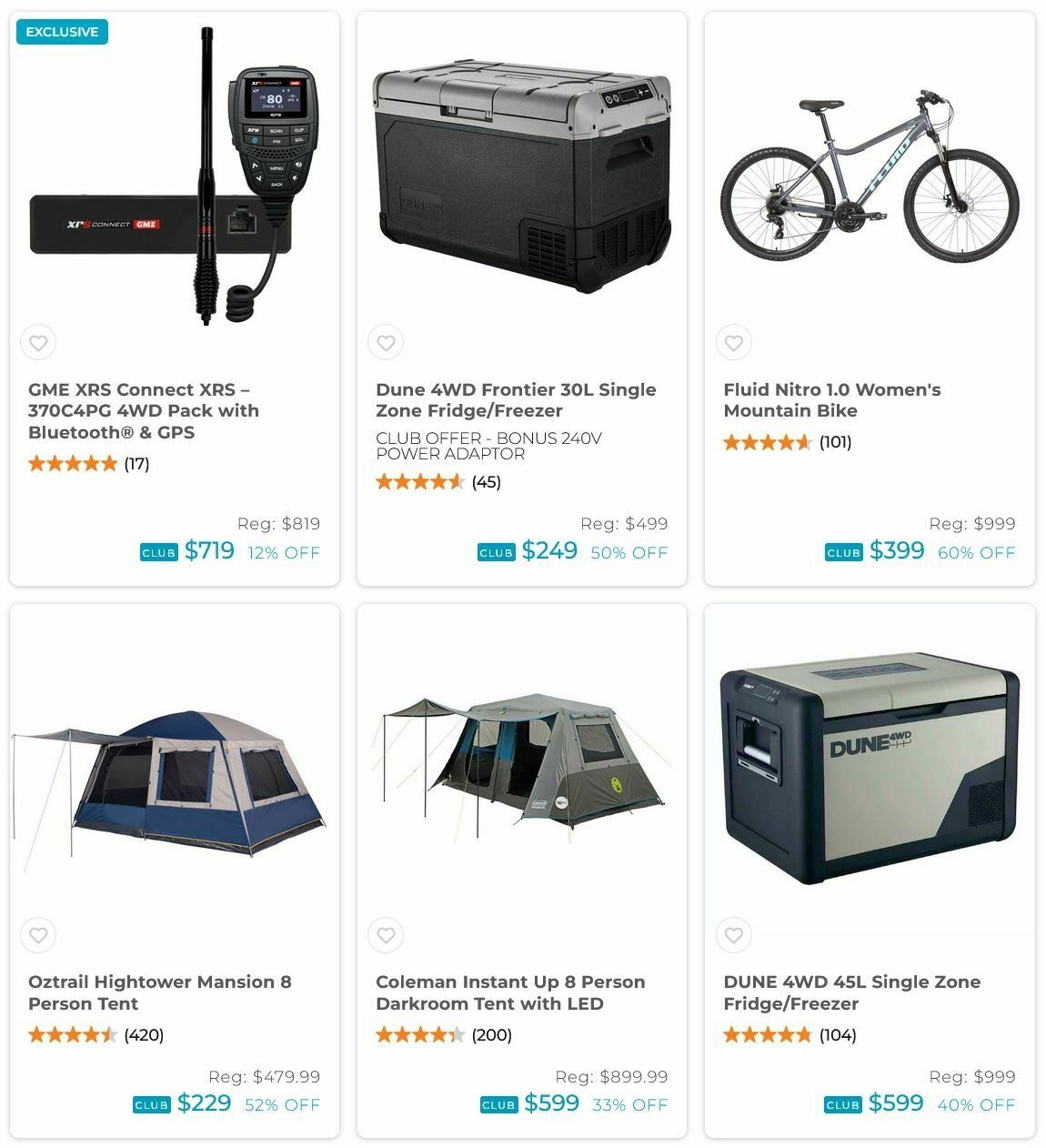 Anaconda Catalogues from 28 July