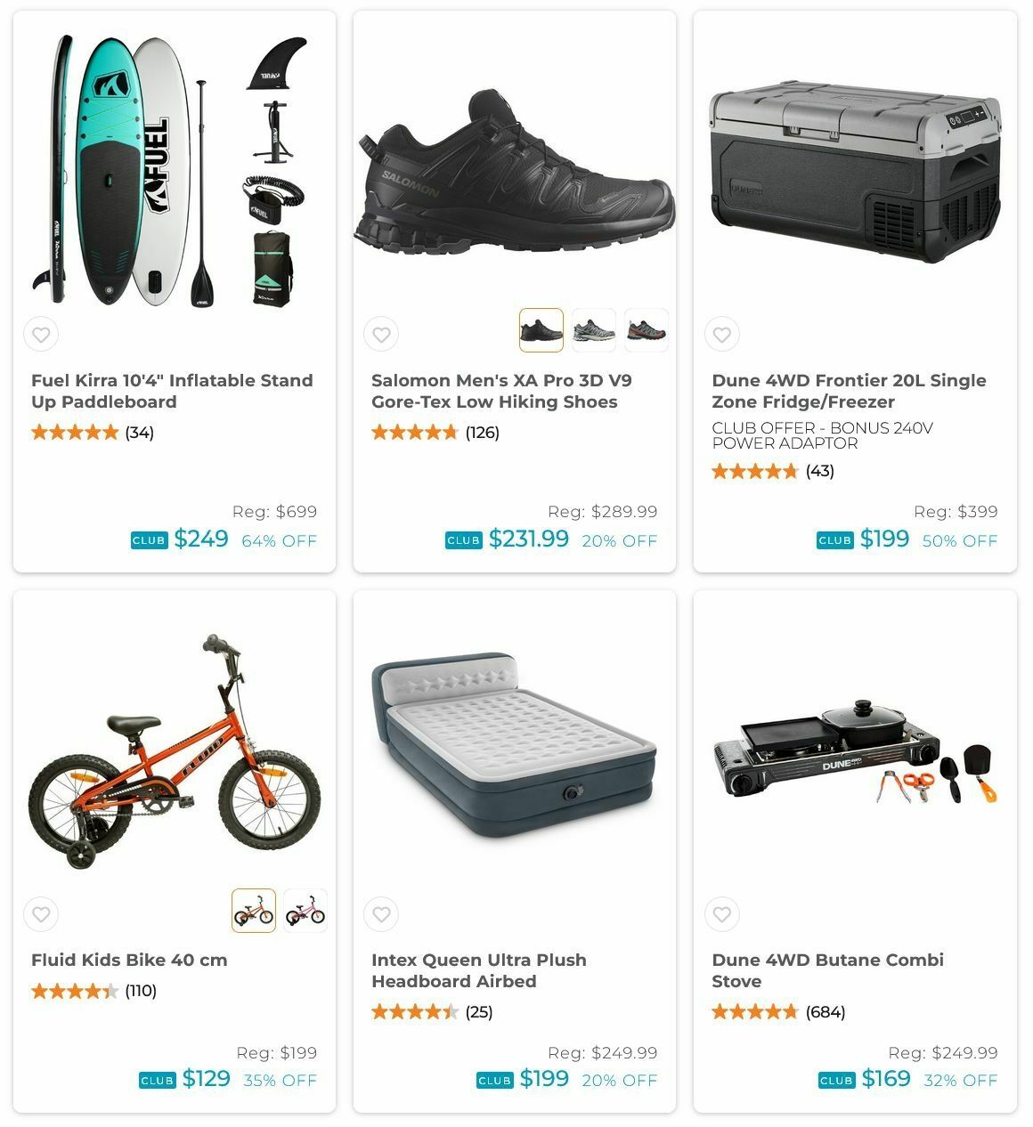 Anaconda Catalogues from 28 July