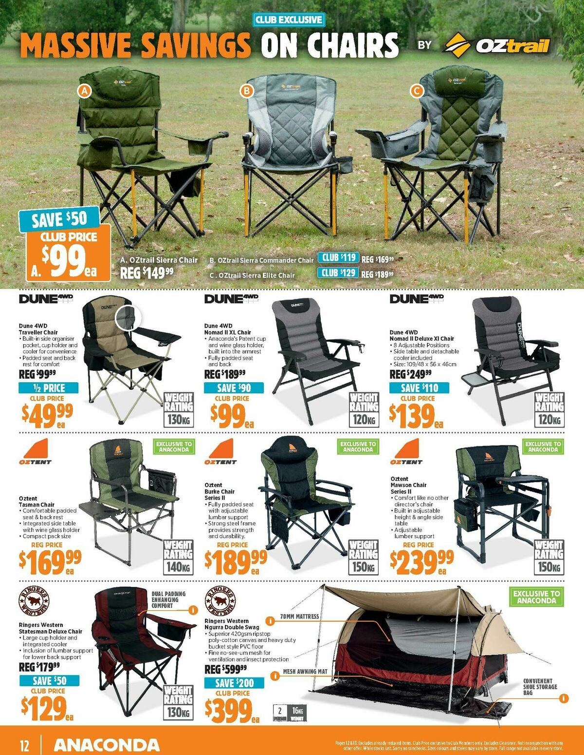 Anaconda Catalogues from 11 August