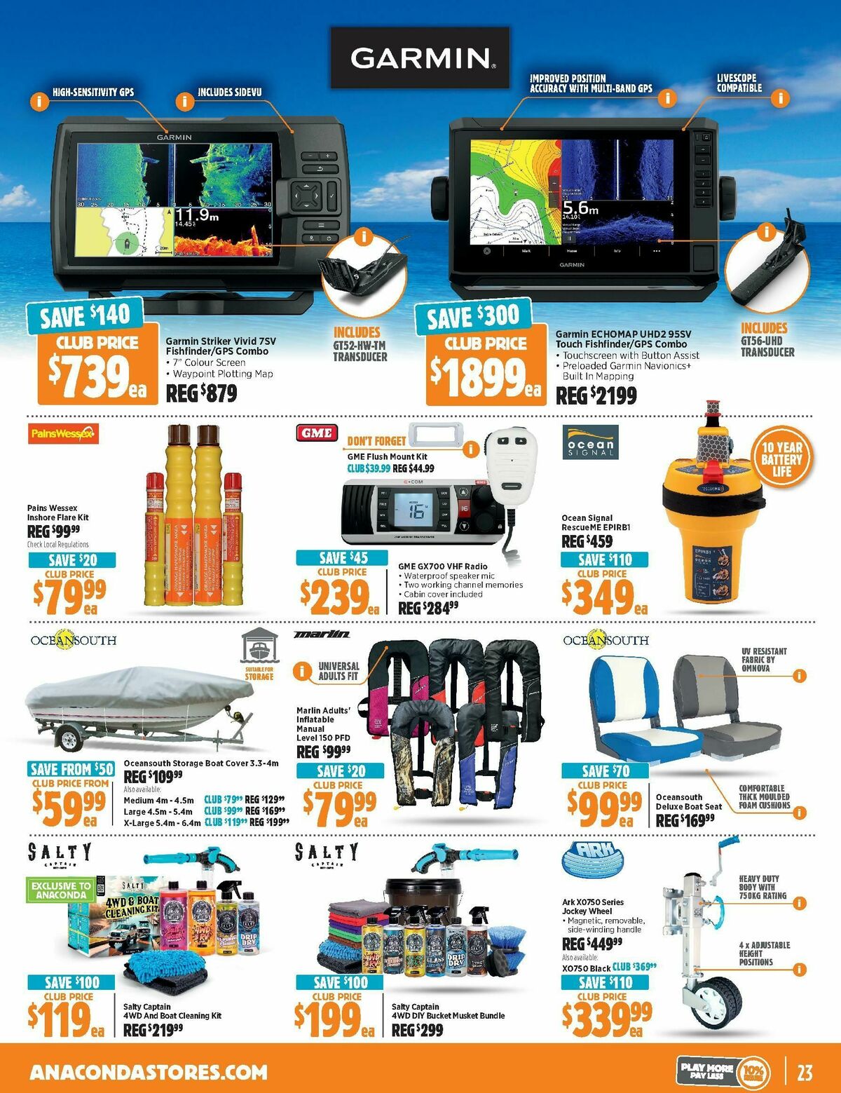 Anaconda Catalogues from 11 August