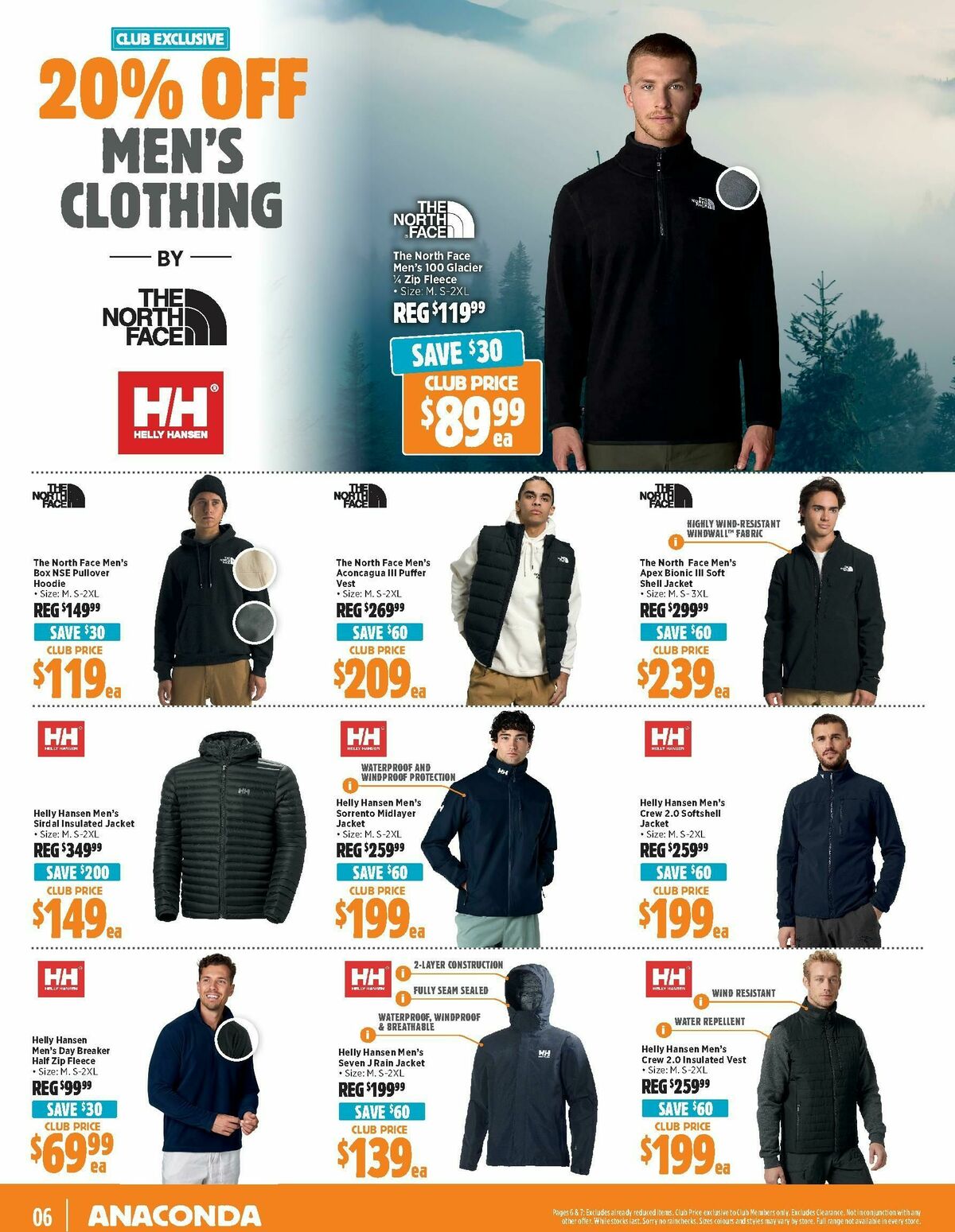 Anaconda Catalogues from 11 August