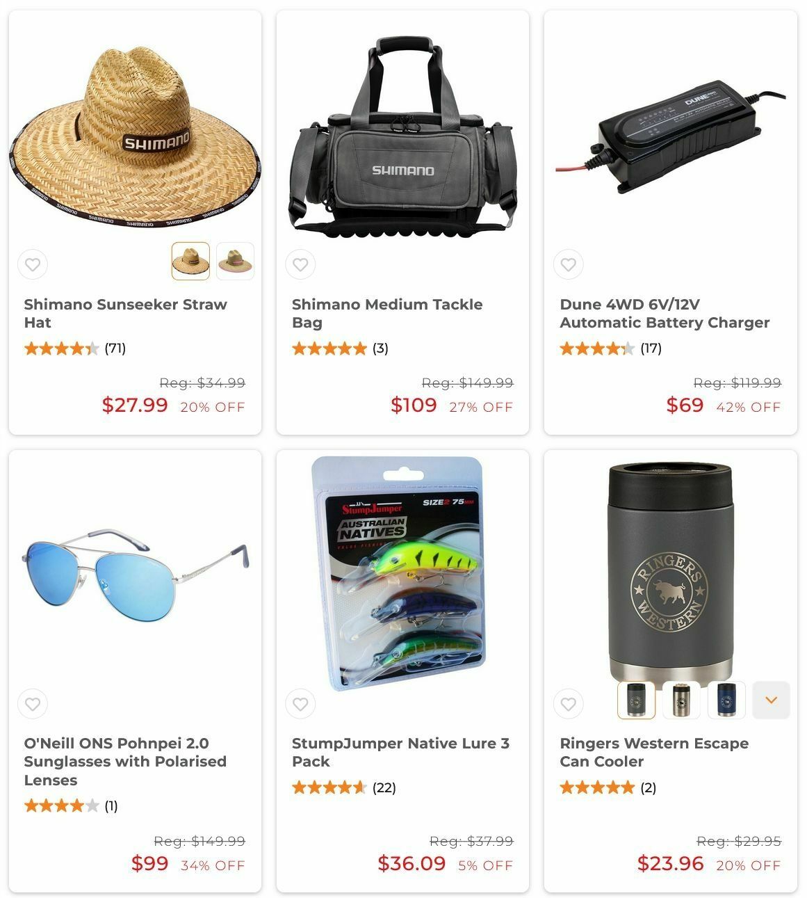 Anaconda Catalogues from 28 August