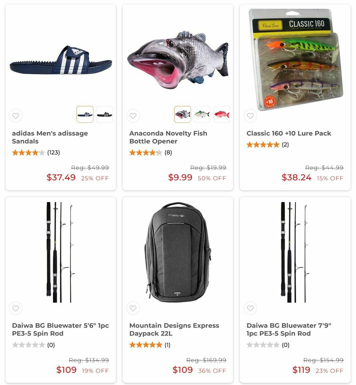 Anaconda Catalogues from 28 August