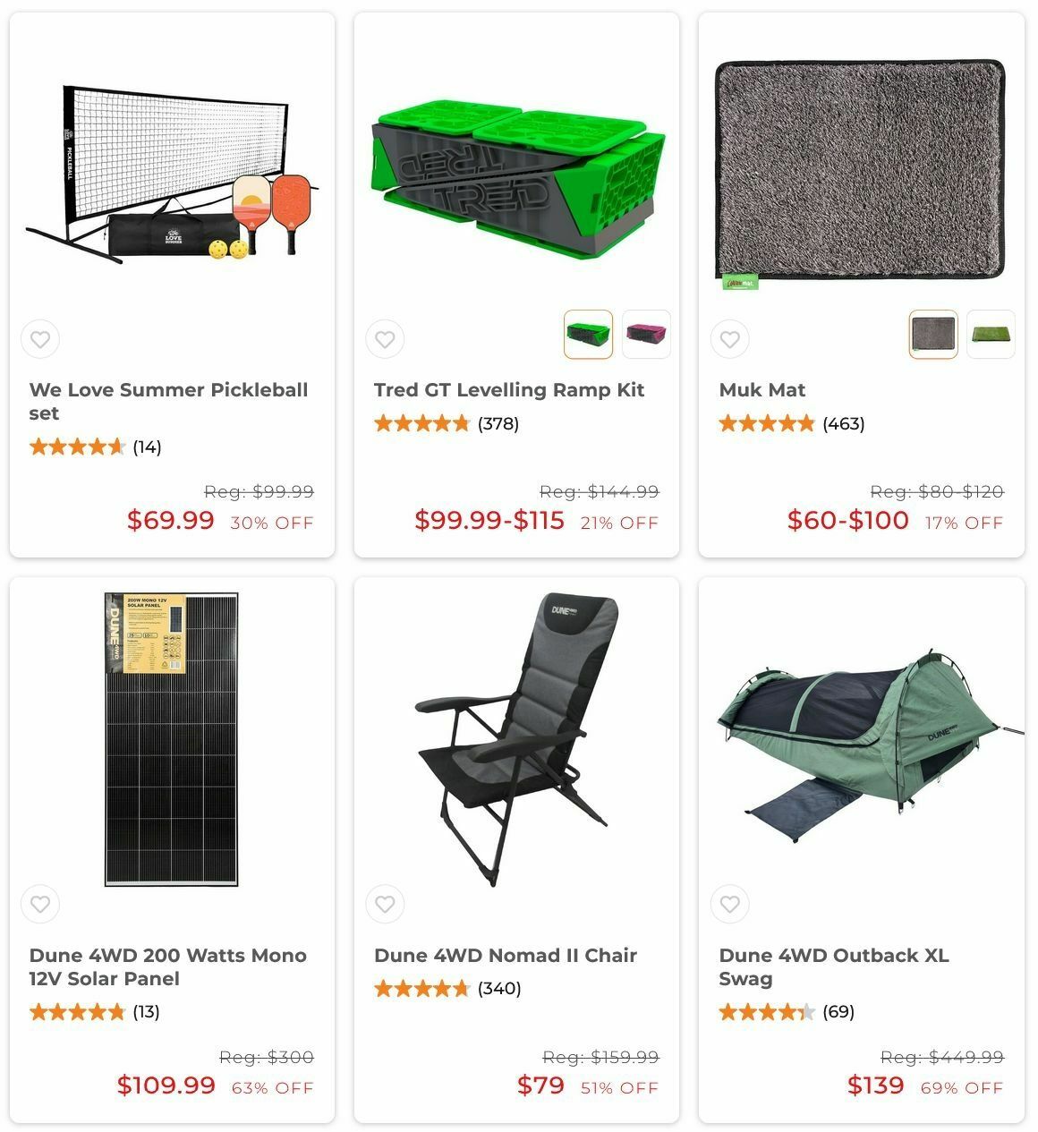 Anaconda Catalogues from 28 August