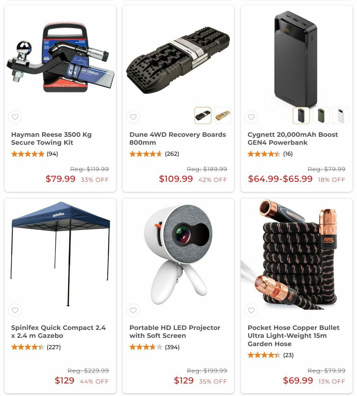 Anaconda Catalogues from 28 August