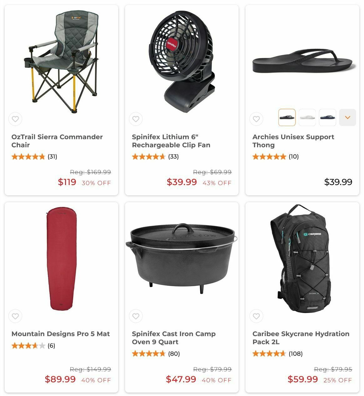 Anaconda Catalogues from 28 August