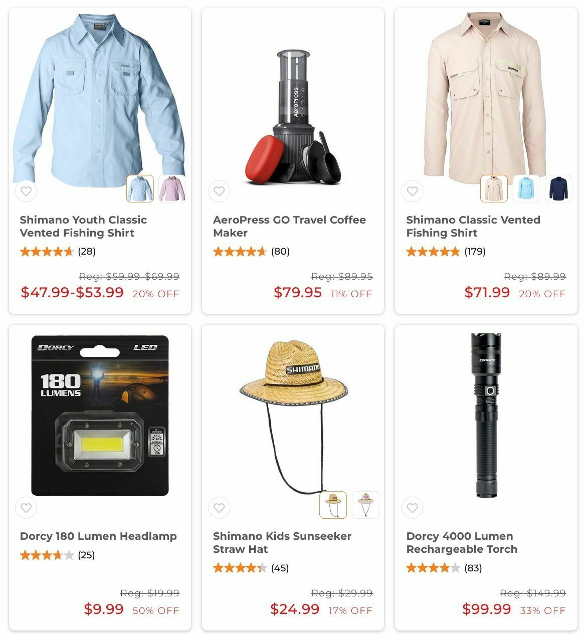 Anaconda Catalogues from 28 August