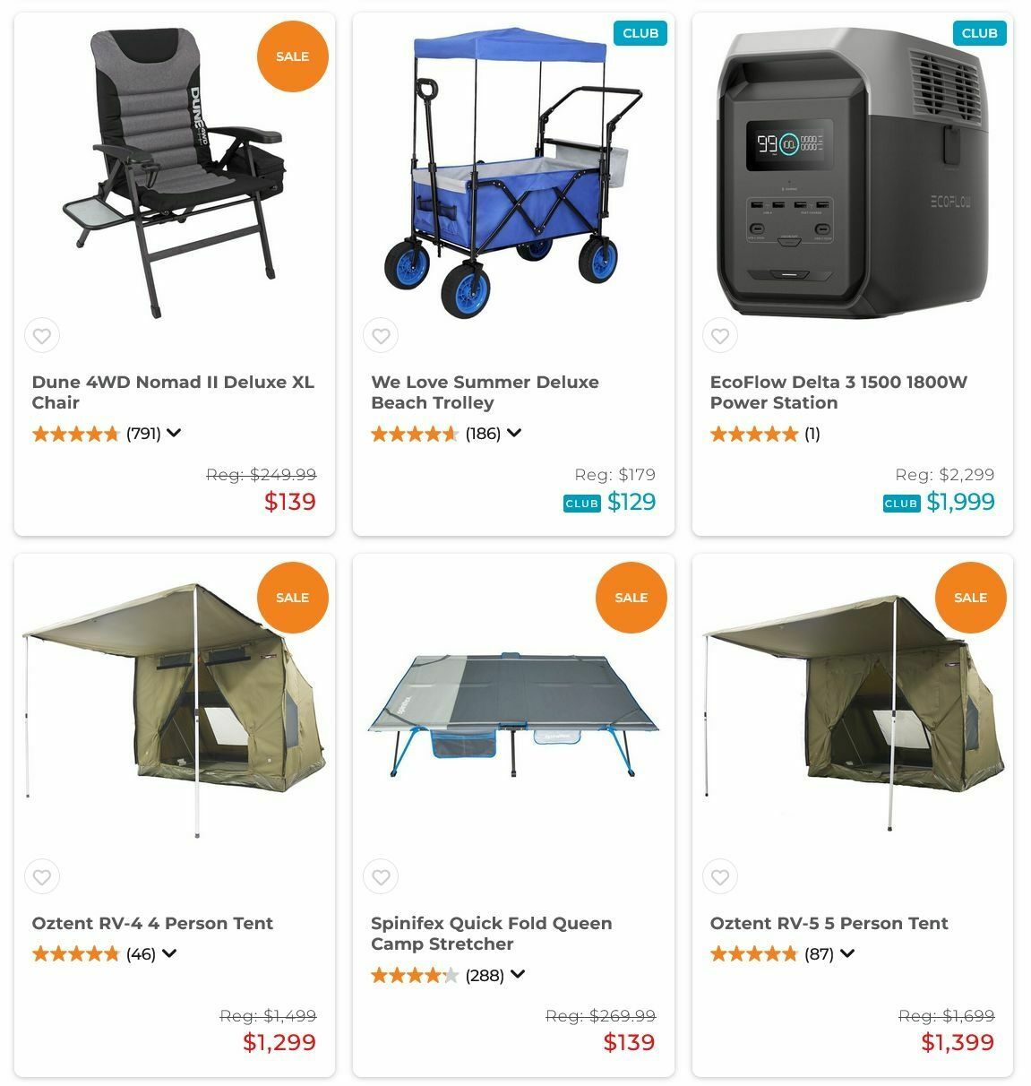 Anaconda Catalogues from 24 September